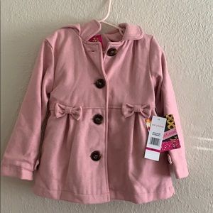 Pink 4t girls coat